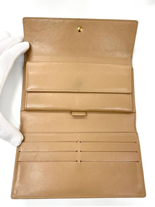 Louis Vuitton Monogram Vernis Porte Trésor International Long Wallet M91163