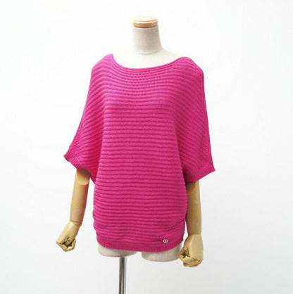 Christian DIOR Sweater Size 36 (F) 40 (I) 165 84A All Cashmere Knit Dolman