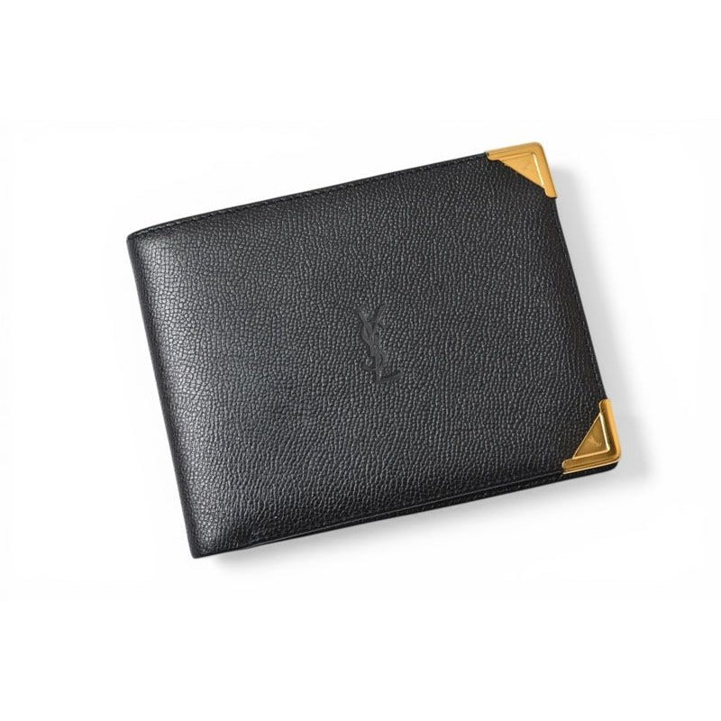Saint Laurent Paris Wallet Folding Vintage Bifold — view 2