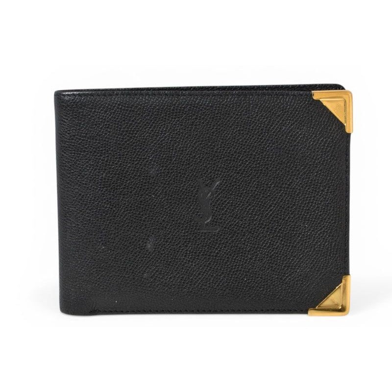 Saint Laurent Paris Wallet Folding Vintage Bifold