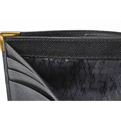 Saint Laurent Paris Wallet Folding Vintage Bifold — view 10