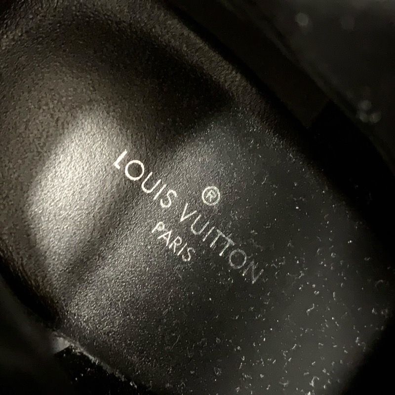 Louis Vuitton Star Trail Line Monogram Boots Short Boots Shoes Leather Brown