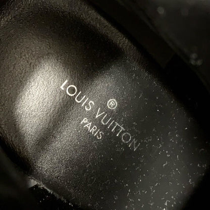 Louis Vuitton Star Trail Line Monogram Boots Short Boots Shoes Leather Brown