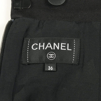 Chanel Skirt CC Logo Button Skirts — view 3