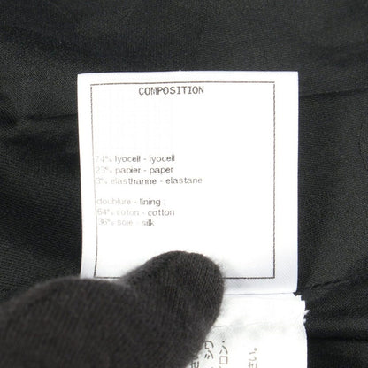 Chanel Skirt CC Logo Button Skirts — view 4