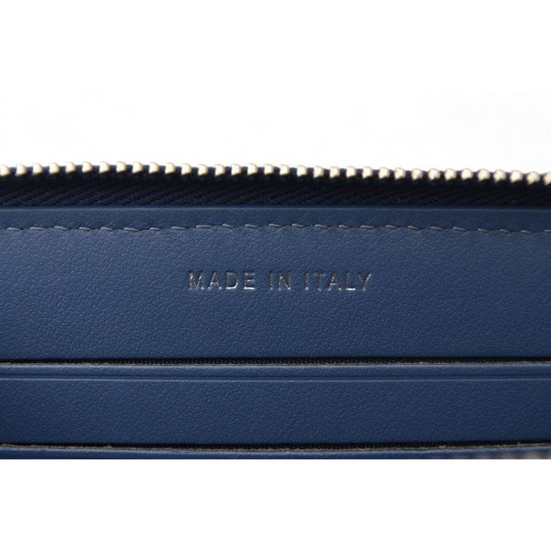 Chanel Wallet Fold Deauville Blue Tweed — view 13
