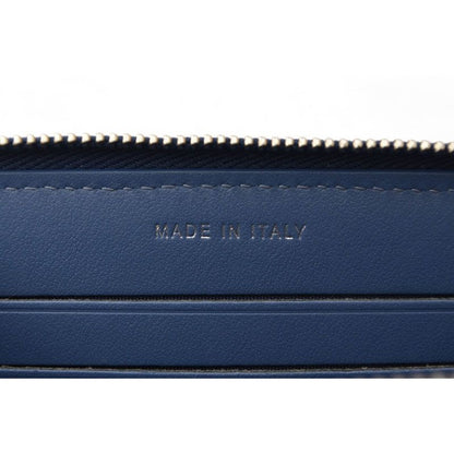 Chanel Wallet Fold Deauville Blue Tweed — view 13