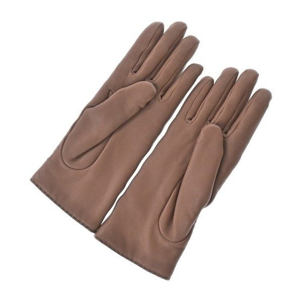 Hermes Gloves Leather Cashmere — view 2