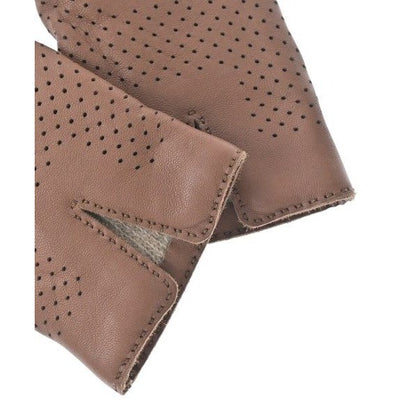 Hermes Gloves Leather Cashmere — view 4