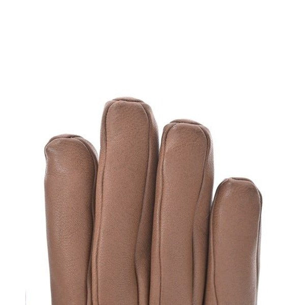 Hermes Gloves Leather Cashmere — view 5