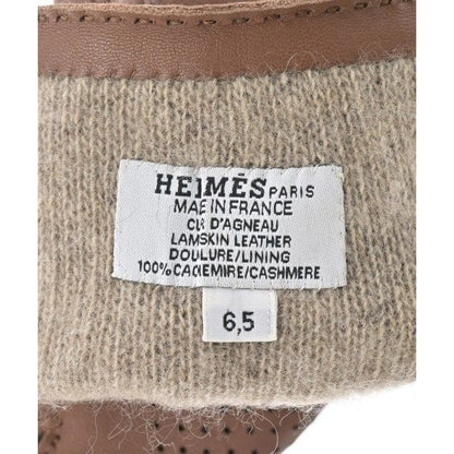Hermes Gloves Leather Cashmere — view 6