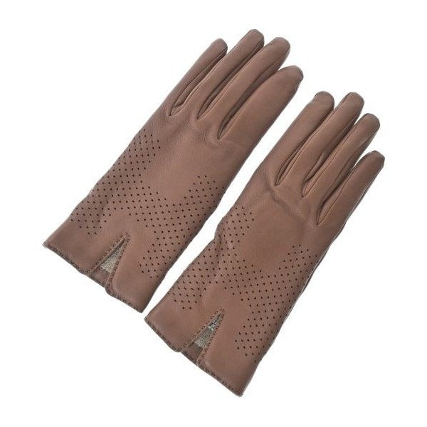Hermes Gloves Leather Cashmere