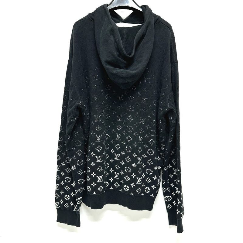 Louis Vuitton Parka Gradient Rm222q Cotton Black