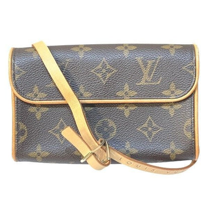 Louis Vuitton Monogram Pochette Florentine Waist Bag