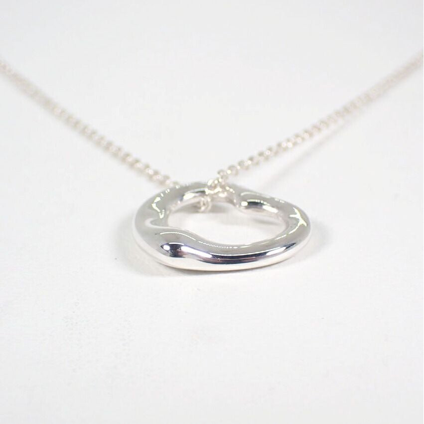 Tiffany & Co. 925 Open Pendant Necklace — view 4