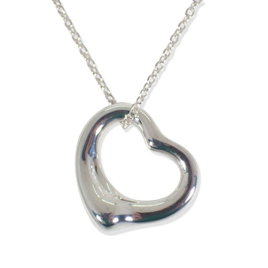 Tiffany & Co. 925 Open Pendant Necklace