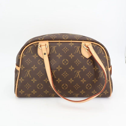 Louis Vuitton Monogram Montorgueil PM Shoulder Bag — view 3