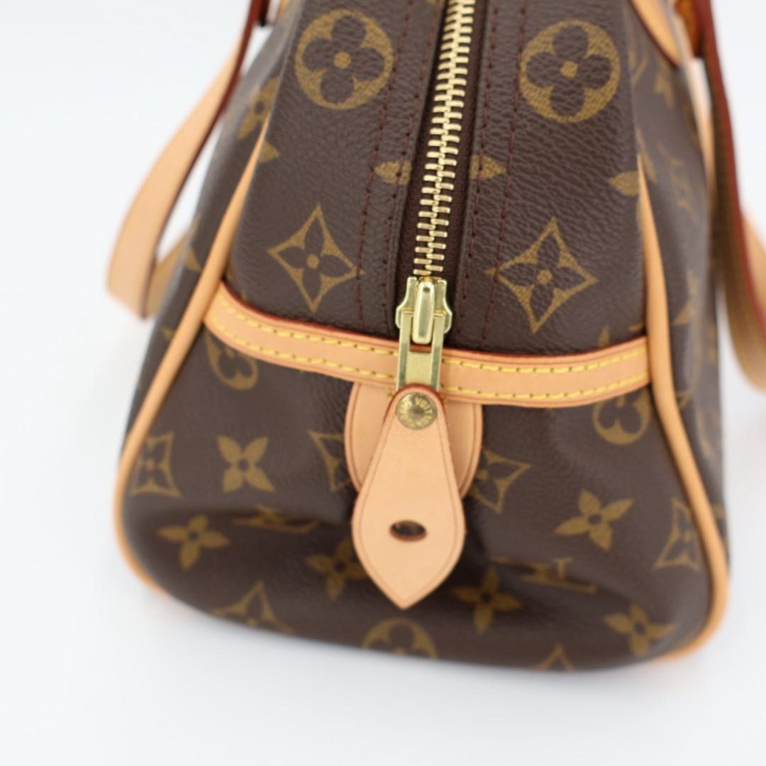 Louis Vuitton Monogram Montorgueil PM Shoulder Bag — view 6