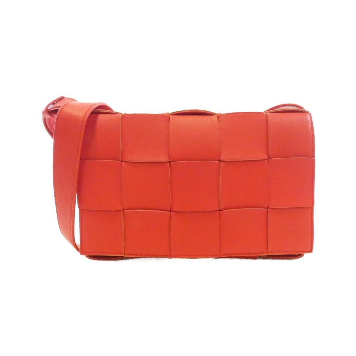 Bottega Veneta Shoulder Bag Red