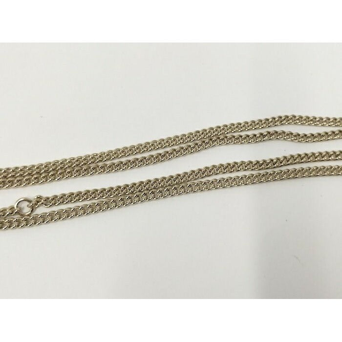 Chanel Necklace Coco Mark Medal Plated Gold B25 — view 7