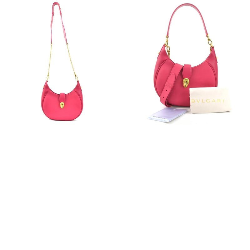 Bulgari Bvlgari Shoulder Bag Serpenti