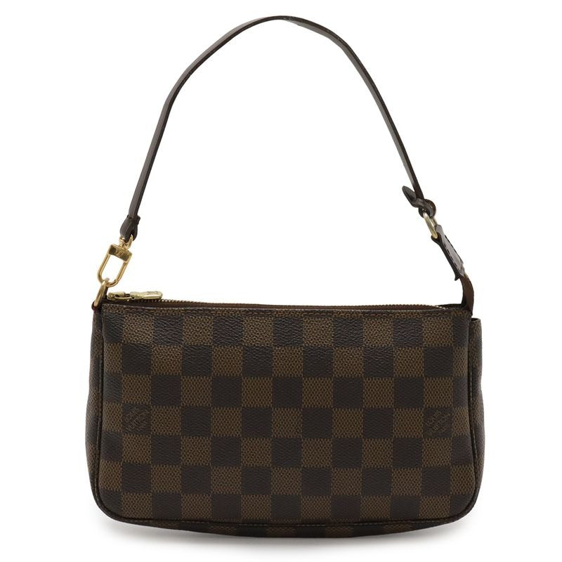 Louis Vuitton Damier Pochette Accessoire Mini Accessory Pouch Multi