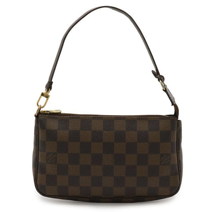 Louis Vuitton Damier Pochette Accessoire Mini Accessory Pouch Multi