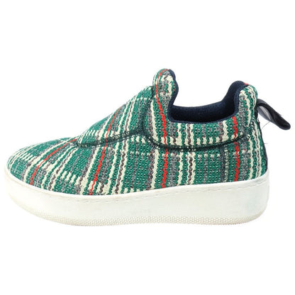 Celine Love Life Sneaker Twi Dro Cut Sneakers Green