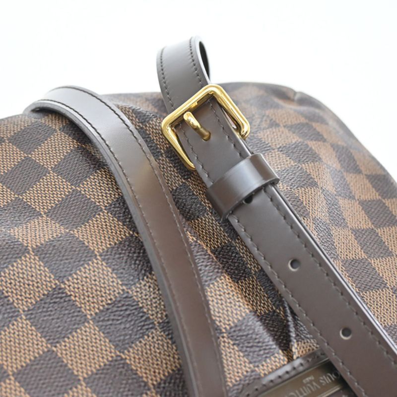 Louis Vuitton Bloomsbury PM Shoulder Bag Damier Ebène N42251 15ka744
