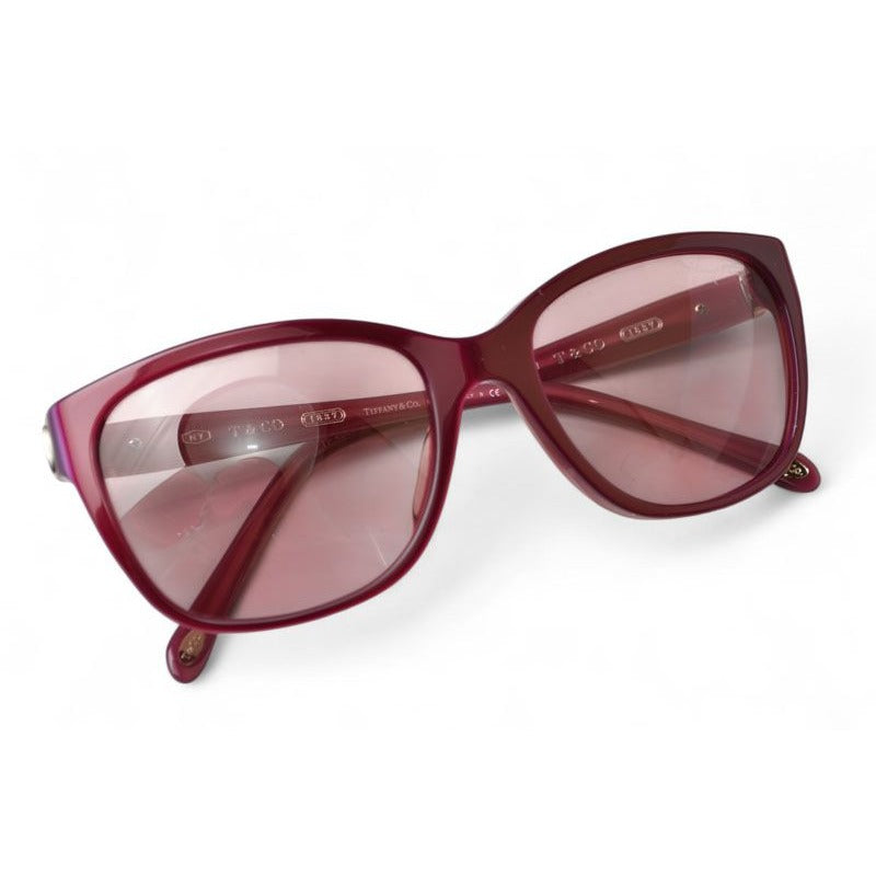 Tiffany & Co Sunglasses Eyewear 8173 In Pearl — view 2