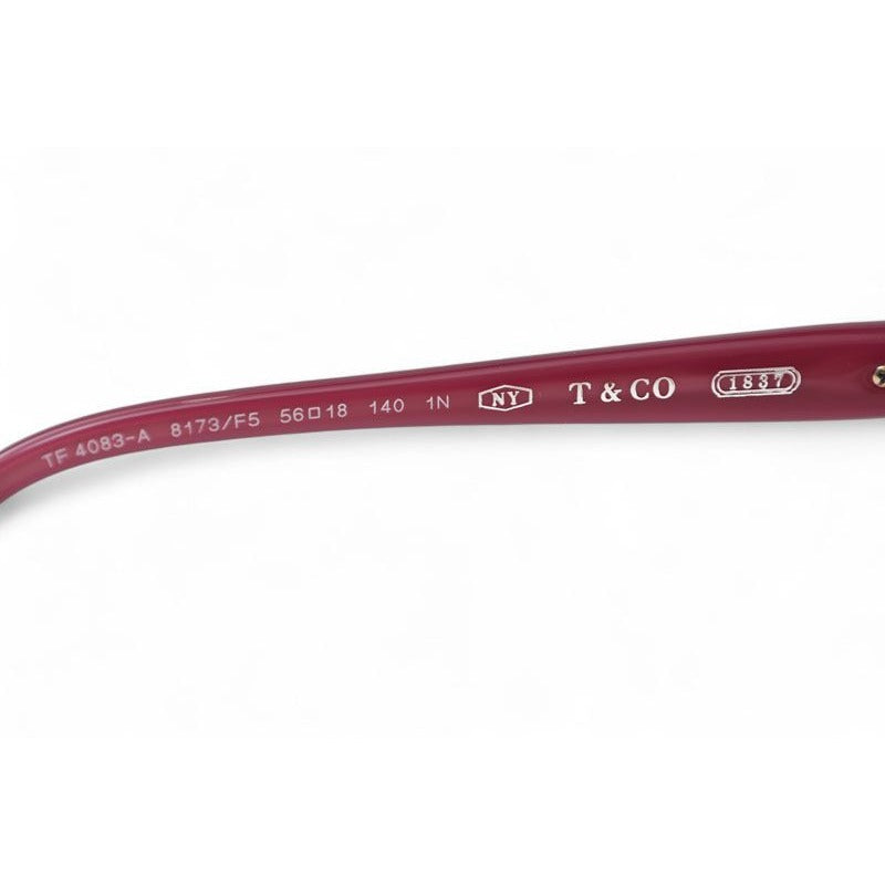 Tiffany & Co Sunglasses Eyewear 8173 In Pearl — view 6