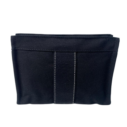 Hermes Deauville Pouch Black — view 2