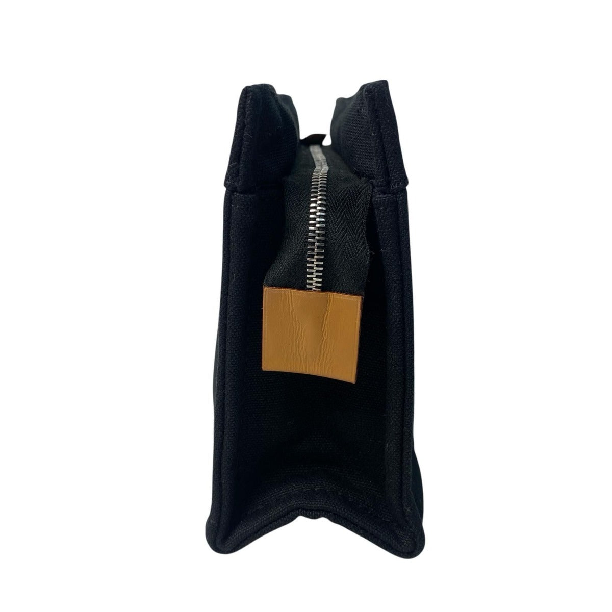 Hermes Deauville Pouch Black — view 4
