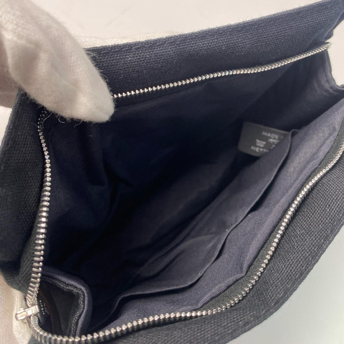 Hermes Deauville Pouch Black — view 6