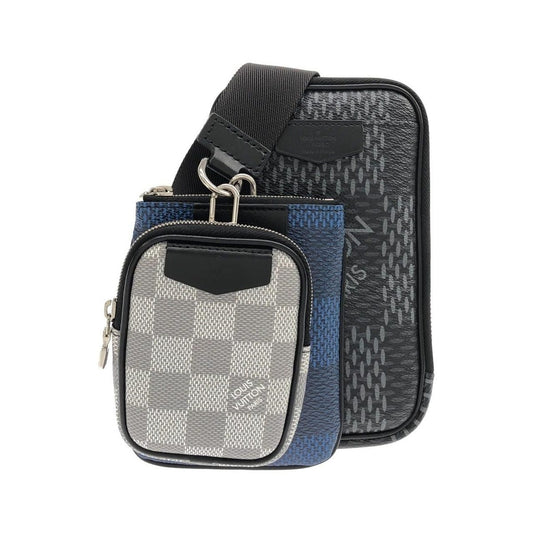 Louis Vuitton Damier Graphite Modular Pouch Shoulder Bag