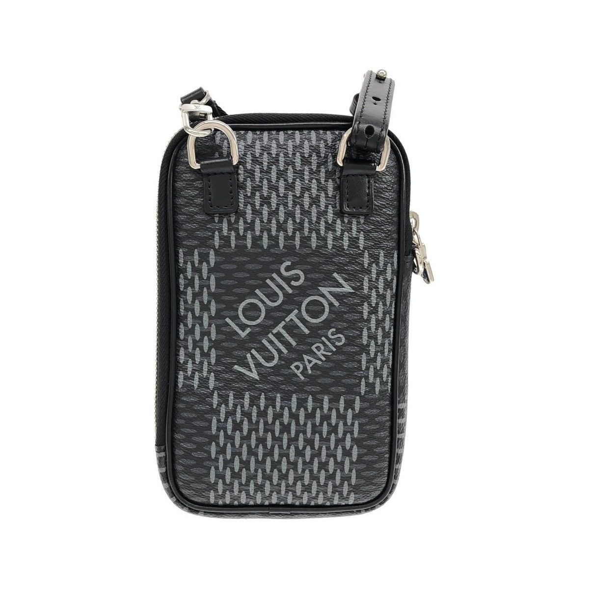 Louis Vuitton Damier Graphite Modular Pouch Shoulder Bag — view 2
