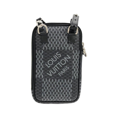Louis Vuitton Damier Graphite Modular Pouch Shoulder Bag — view 2