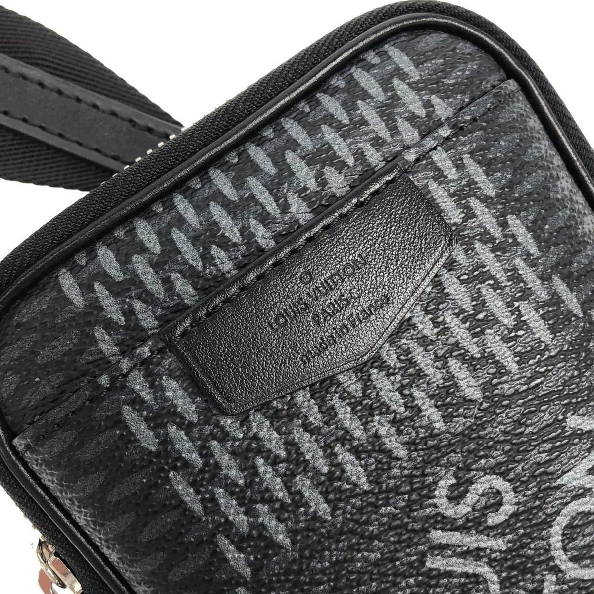 Louis Vuitton Damier Graphite Modular Pouch Shoulder Bag — view 6