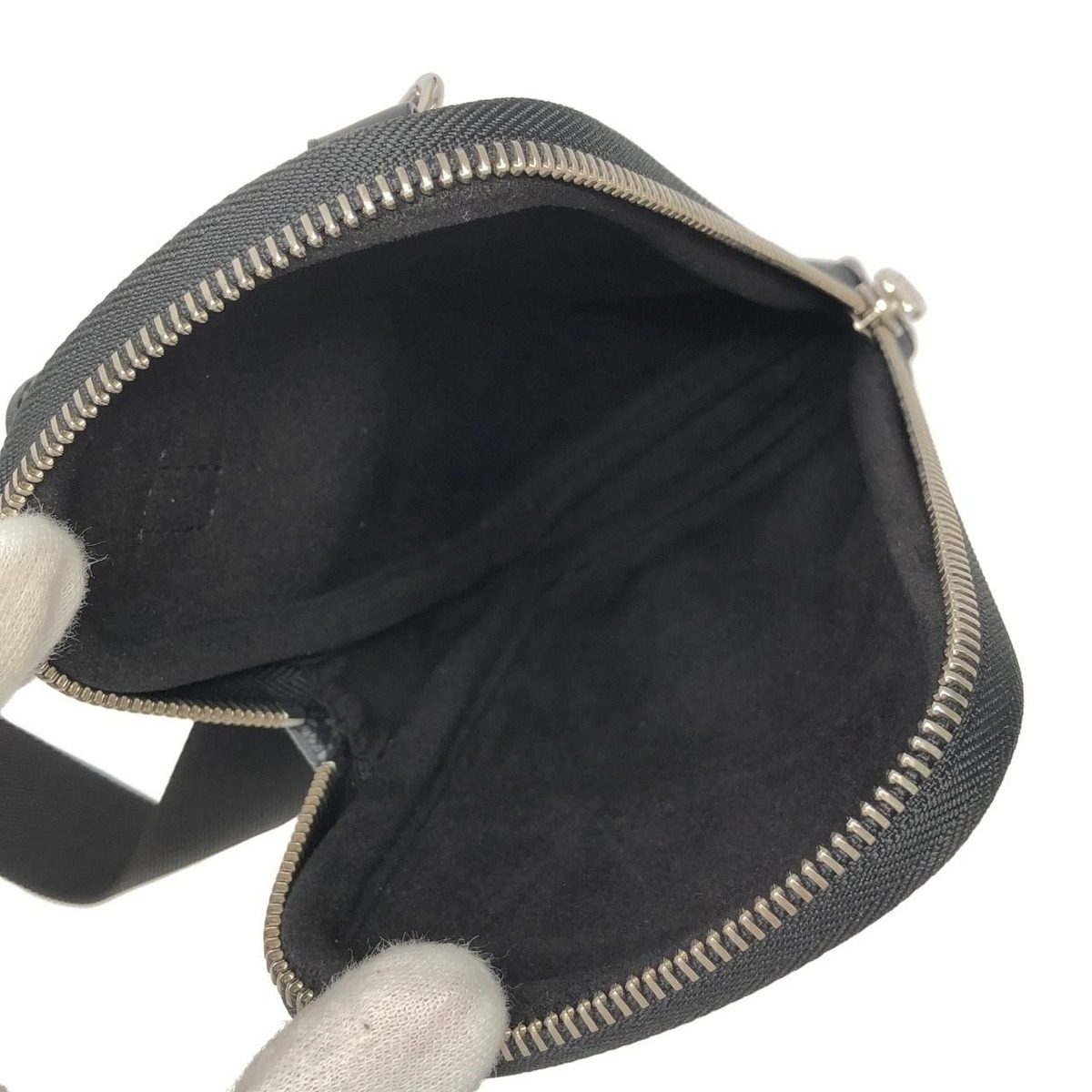 Louis Vuitton Damier Graphite Modular Pouch Shoulder Bag — view 8
