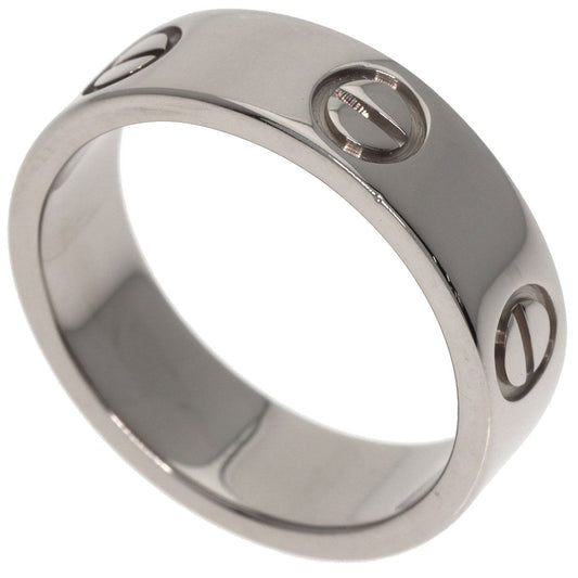 Cartier Love Ring 51 18K White Gold
