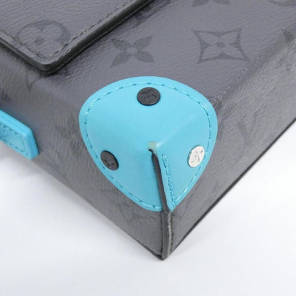 Louis Vuitton Monogram Eclipse Reverse Steamer Wearable Wallet — view 3