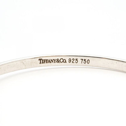 Tiffany & Co Bangle Hook And Eye 18K Yellow Gold Yellow Gold Silver 925 Women