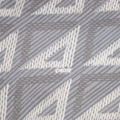 DIOR 19c545a5797 CD Diamond Twill Silk Shirt 100% Silk Wing Tailoring Logo