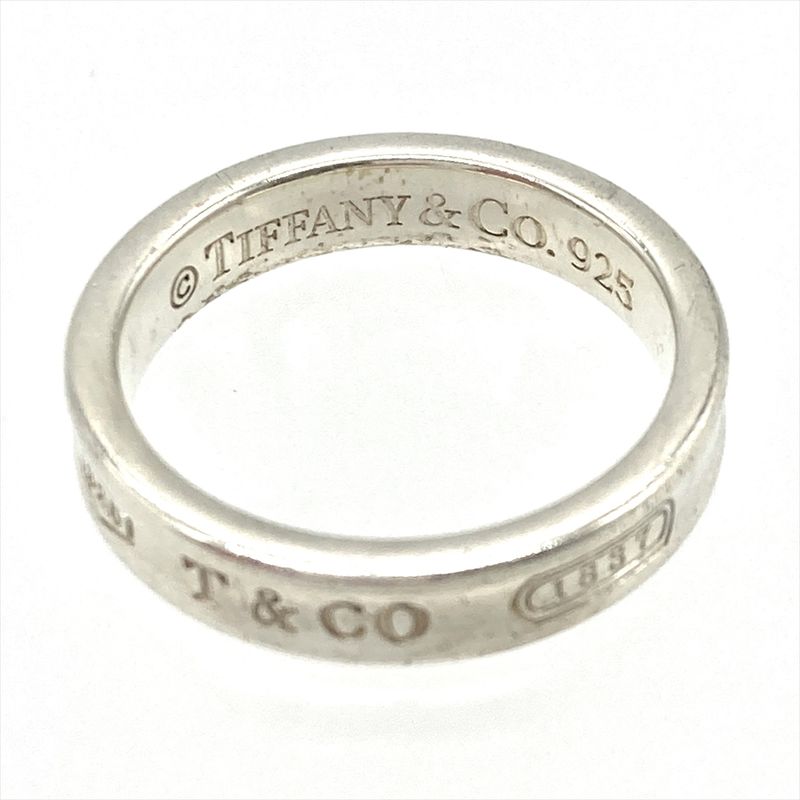 Tiffany & Co Tiffany & Co Narrow 1837 Ring Ring Approx Size 10 Sv925 38 G