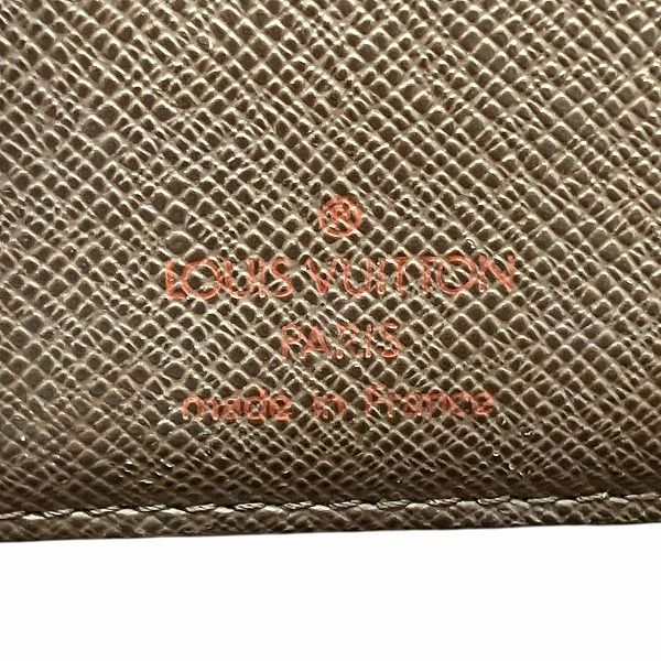 Louis Vuitton Damier Porte Feuille Viennois N61674 Bifold Wallet Unisex