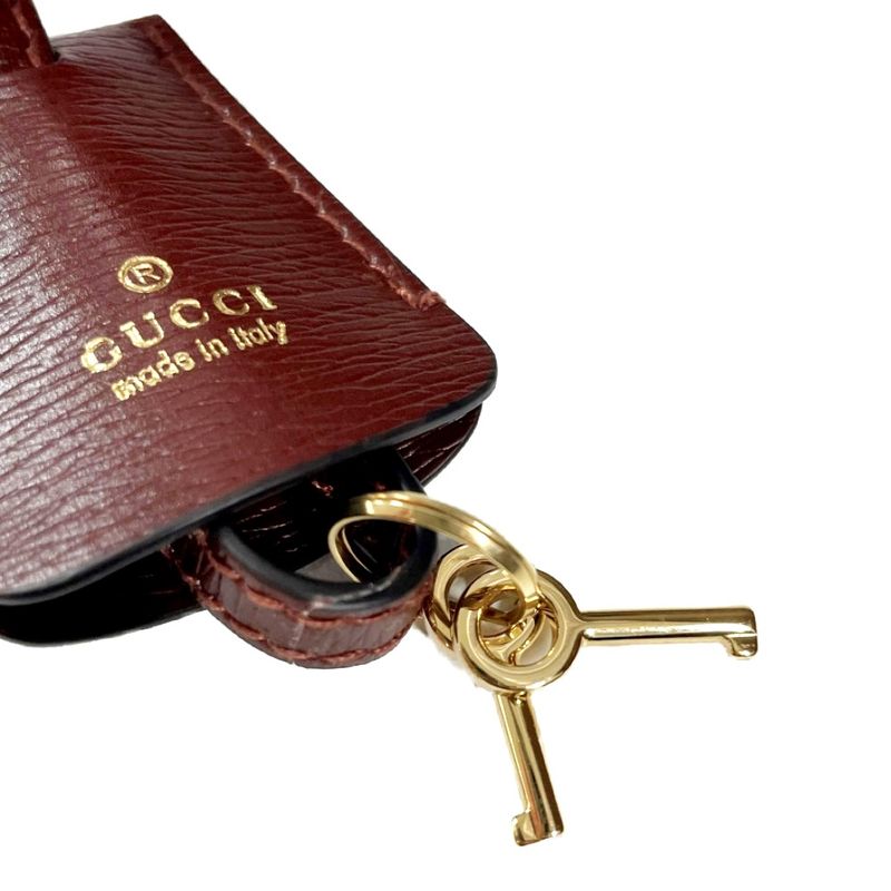 Gucci 662474 Poker Set with Box Geometric G Red 353359