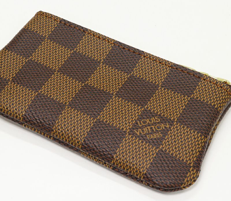 Louis Vuitton Coin Case Key Case Damier Pochette Cles N62658