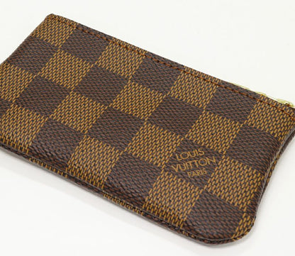 Louis Vuitton Coin Case Key Case Damier Pochette Cles N62658