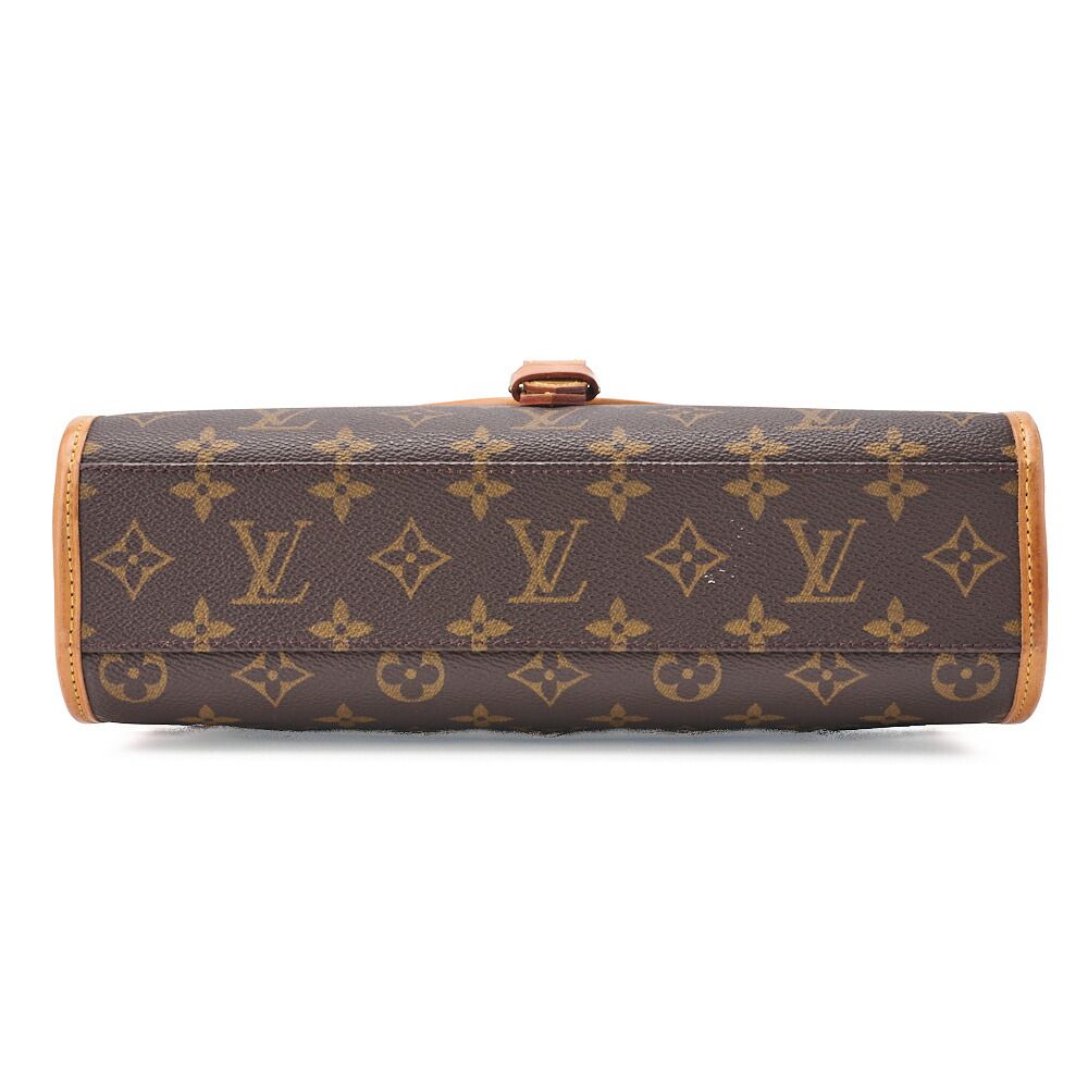 Louis Vuitton Monogram Bel Air Handbag Brown With Gold Hardware Shoulder Bag