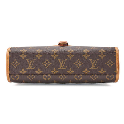 Louis Vuitton Monogram Bel Air Handbag Brown With Gold Hardware Shoulder Bag